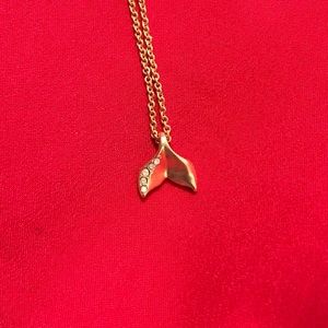 Mermaid tail necklace